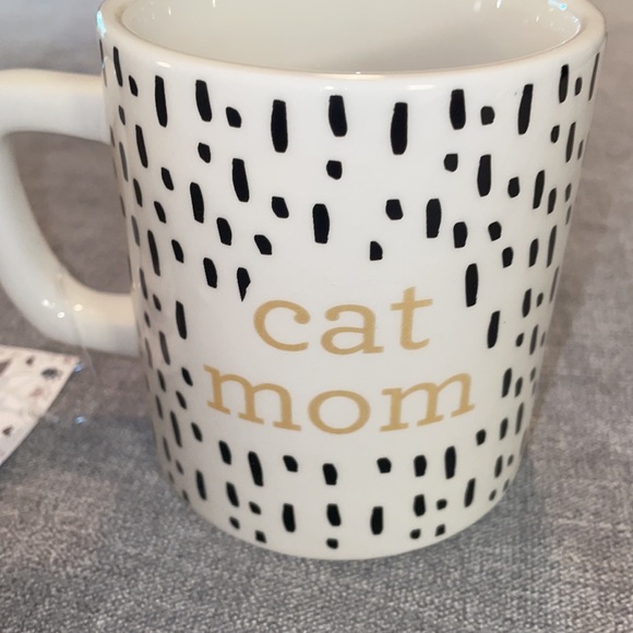 Cat Mom Coffee Mug - Cat Inside Mug! - Picture 2 of 5